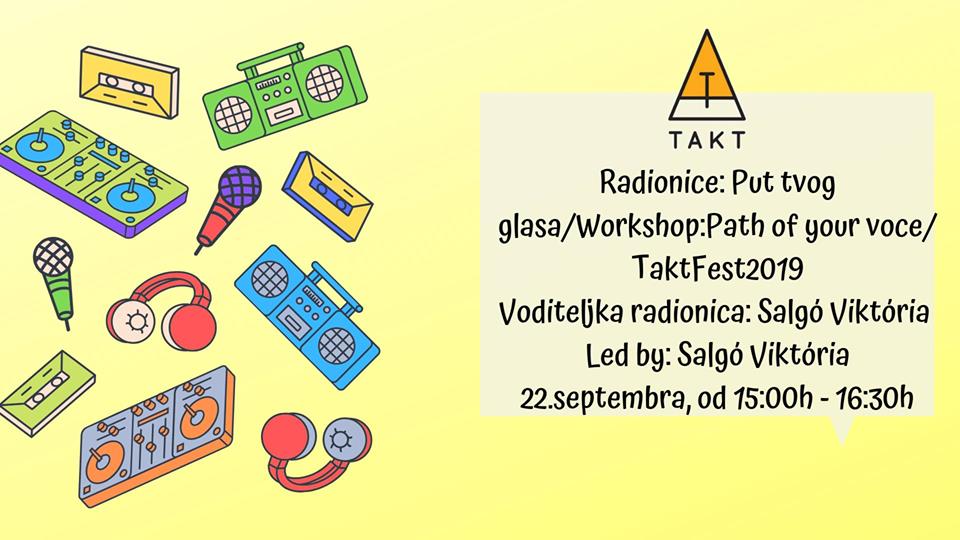 Besplatne radionice na Takt-u!