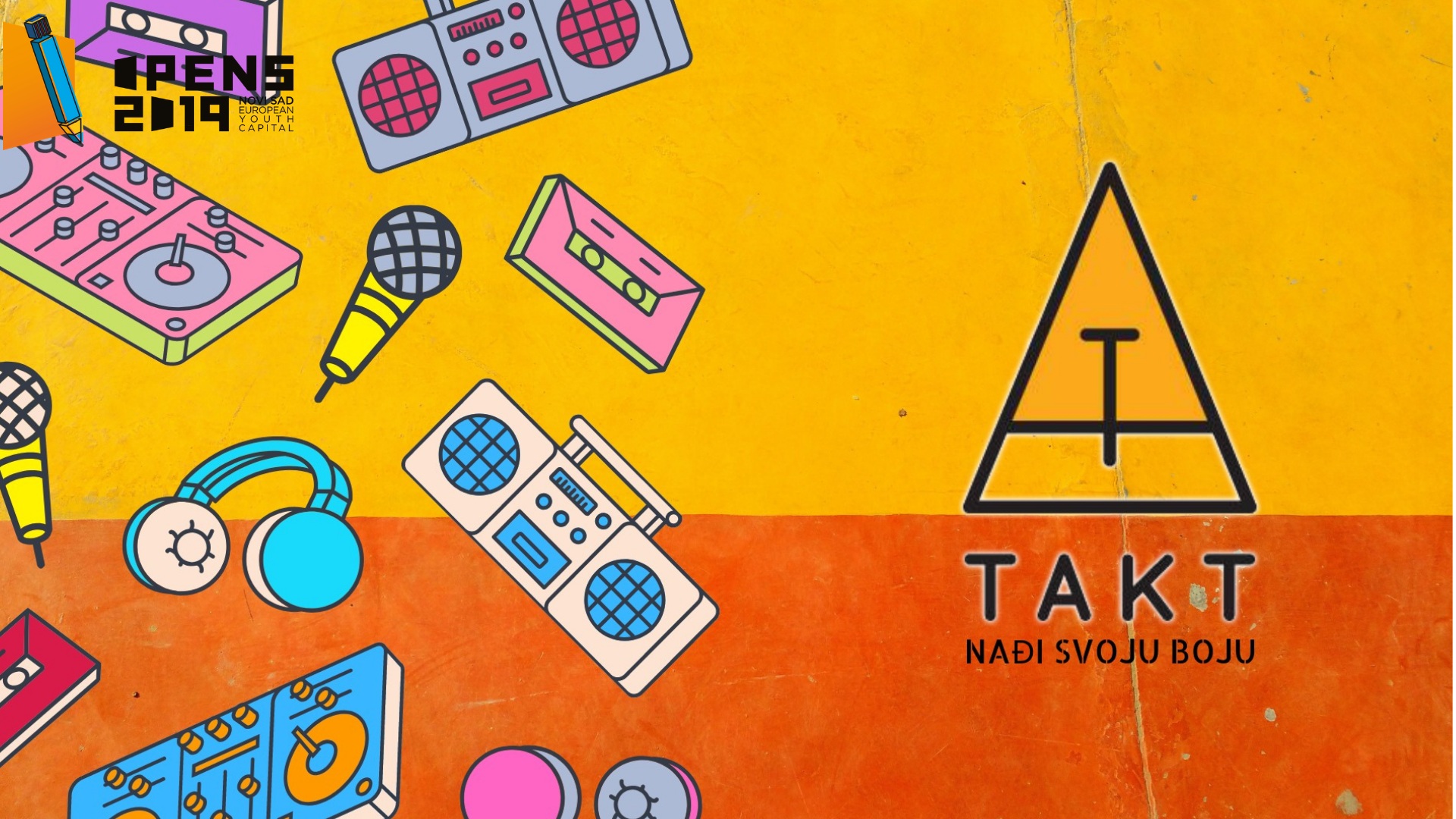 TAKT Fest 2019 – Nađi svoju boju!